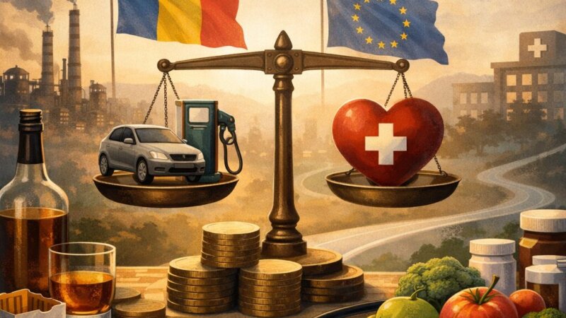 Accizele în România și Alinierea Lor la Normele Uniunii Europene