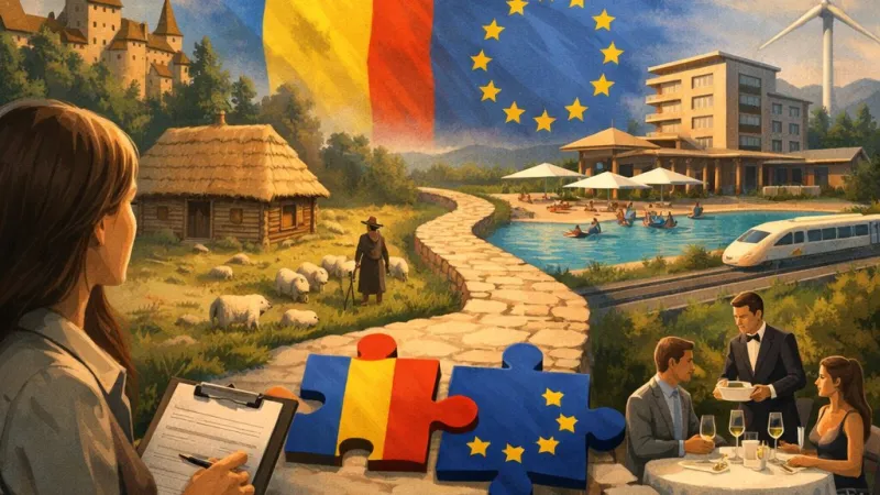 Adaptarea turismului românesc la standardele europene: provocări și strategii
