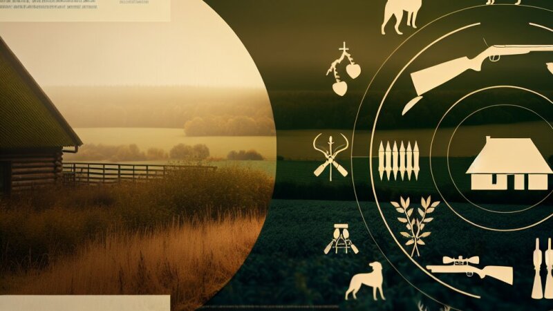 Amenajarea unui complex agroturistic cu tematică vânătorescă