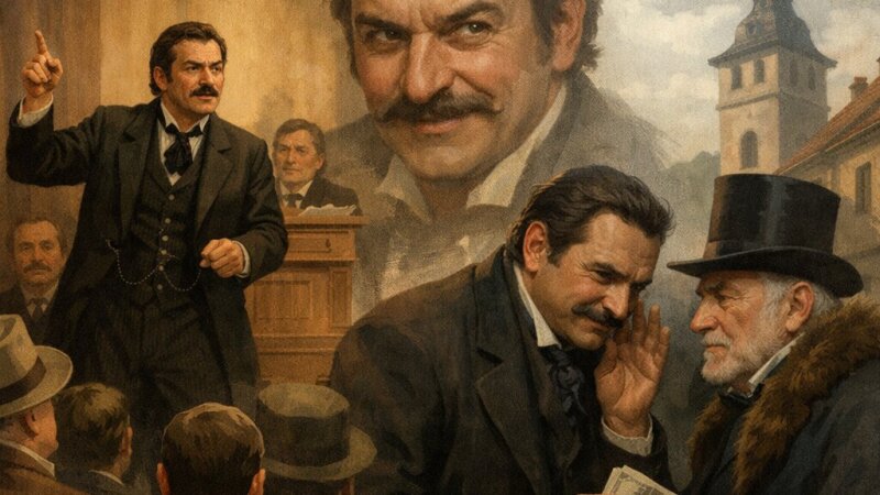 Analiza a două secvențe relevante din „O scrisoare pierdută” despre Cațavencu