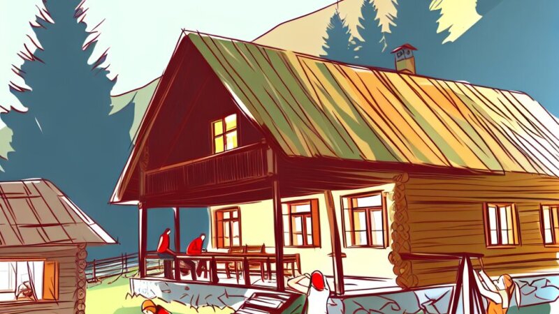 Analiza activităților de agrement în pensiuni turistice rurale: Studiu de caz Frații Jderi