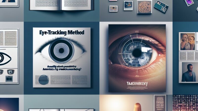 Analiza afișelor publicitare Tazovsky prin metoda eye tracking