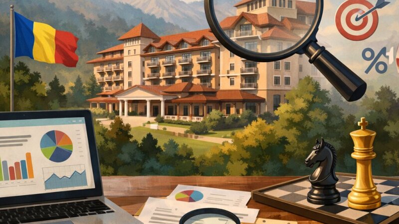 Analiza auditului de marketing la Hilton Sibiu și strategii recomandate
