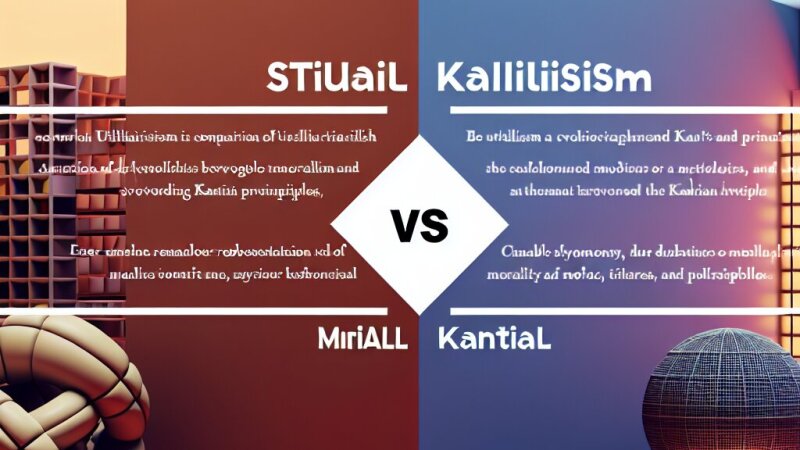 Analiză comparativă a două concepţii filosofice privind morala, pornind de la afirmaţia lui John Stuart Mill despre utilitate și principiul celei mai mari fericiri