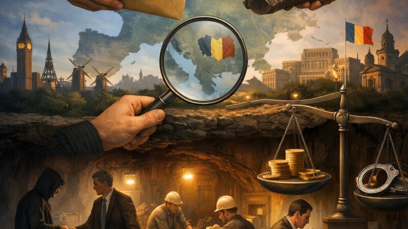 Analiză comparativă a economiei subterane și a corupției în Europa
