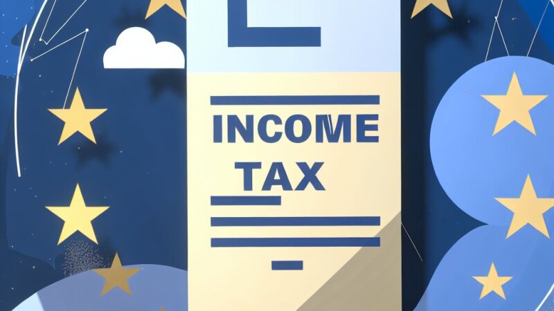 Analiză comparativă a impozitului pe venit în România și UE