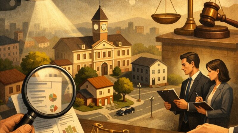 Analiza controlului activității în administrația publică locală