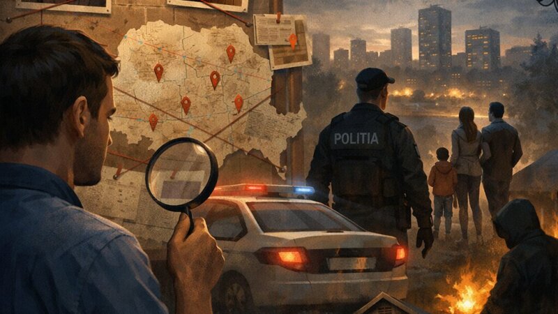 Analiză detaliată a criminogenezei și siguranței cetățeanului contemporan