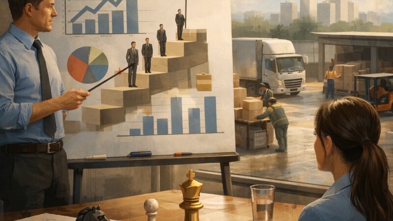 Analiza detaliată a forței de vânzare la SC Decar Distribution Group SRL