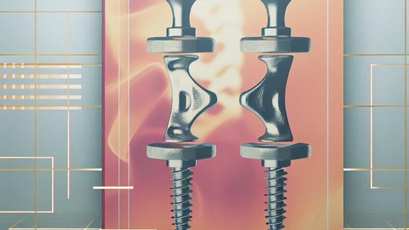 Analiza detaliată a implanturilor ortopedice tip placă cu șuruburi