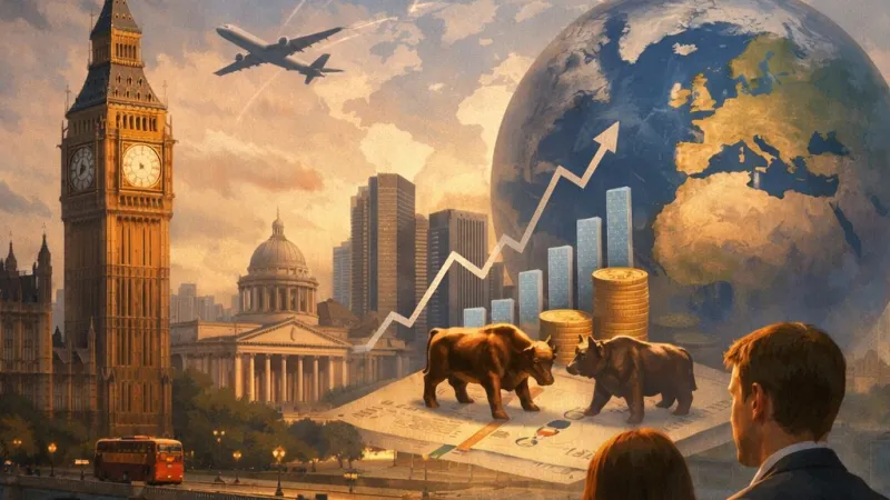 Analiză detaliată a organizării piețelor financiare internaționale: exemplul britanic