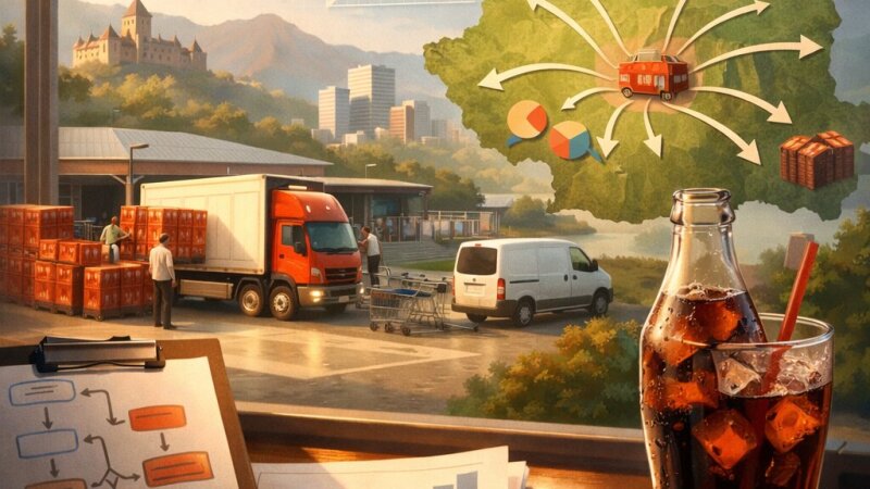 Analiză detaliată a politicii de distribuție Coca-Cola HBC SRL în România