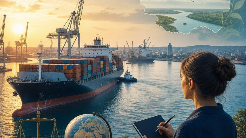 Analiză detaliată a transporturilor maritime și impactul lor în România