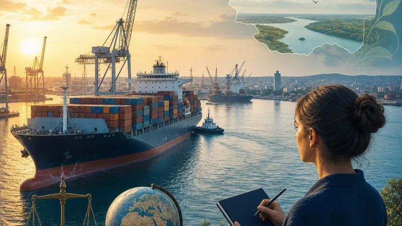 Analiză detaliată a transporturilor maritime și impactul lor în România