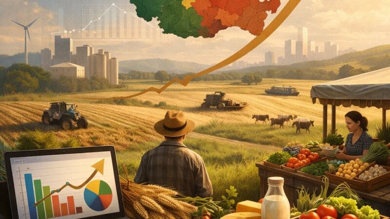 Analiză detaliată asupra pieței produselor agroalimentare din România