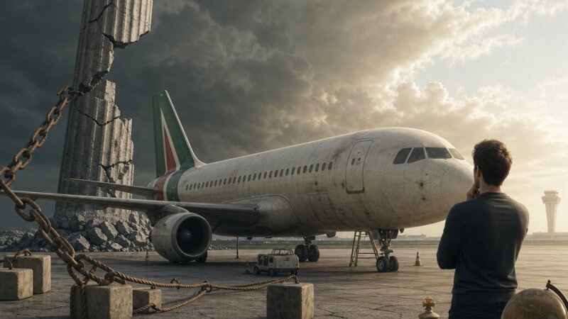 Analiza economică a companiei Alitalia: cauze și lecții