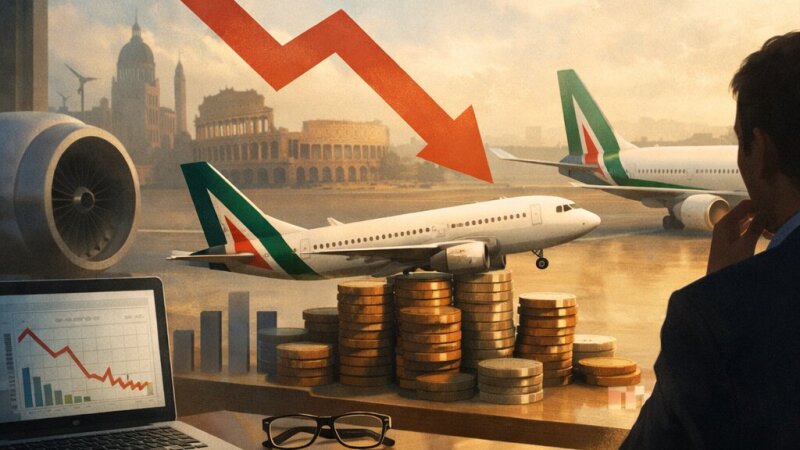 Analiză economică detaliată a companiei aeriene Alitalia