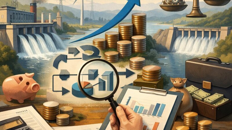 Analiza fluxurilor financiare și structura finanțării la SC Hidroserv Sebeș SA
