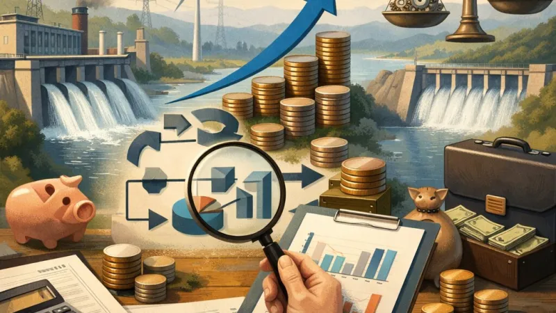 Analiza fluxurilor financiare și structura finanțării la SC Hidroserv Sebeș SA