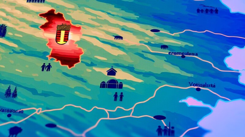 Analiza geografiei umane în comuna Havârna, județul Botoșani