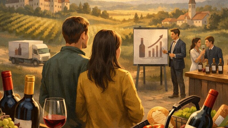 Analiza lansării vinurilor SC Jidvei SRL pe piața din județul Timiș