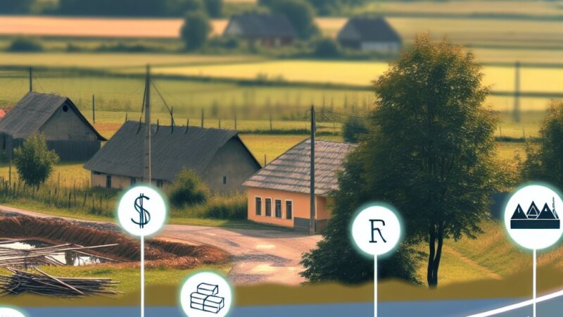 Analiza legislației finanțării rețelei de drumuri din comuna Chirpăr, Sibiu