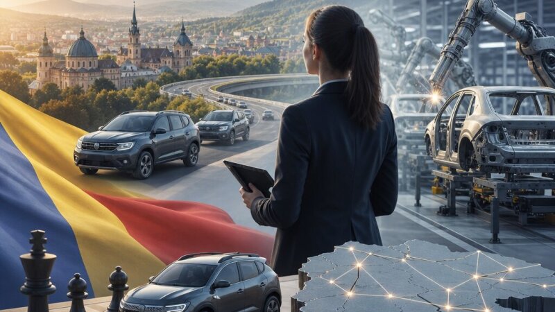 Analiza managementului strategic la Dacia S.A. în industria auto românească