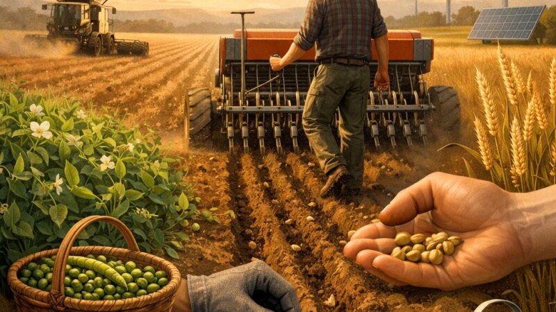 Analiza optimă a epocilor de semănat orz de toamnă după mazăre