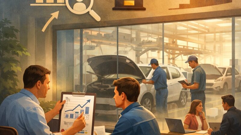 Analiza procesului de evaluare a performanțelor la SC Dacia Comercial