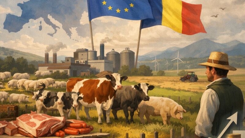 Analiza producției de carne în Uniunea Europeană și România