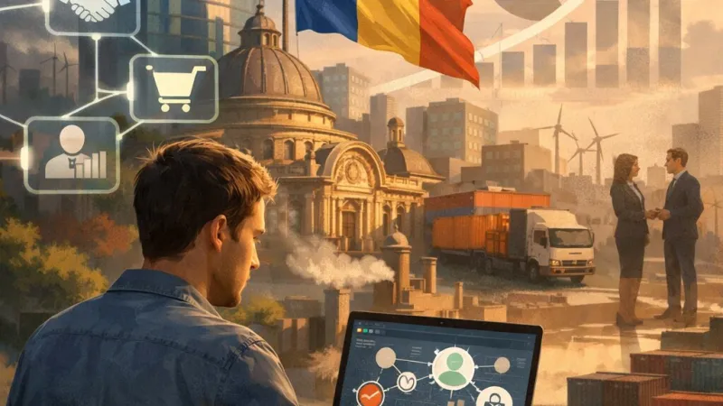 Analiza sistemelor CRM și impactul lor asupra afacerilor din România