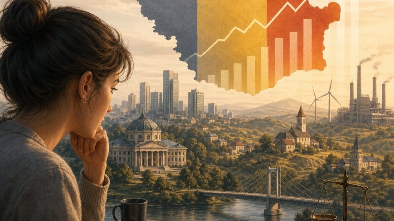 Analiza sistemului indicatorilor economici pentru performanța economiei românești