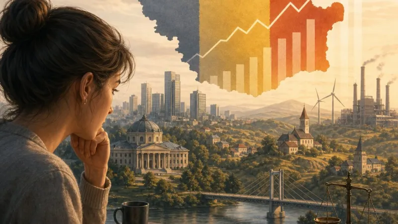 Analiza sistemului indicatorilor economici pentru performanța economiei românești