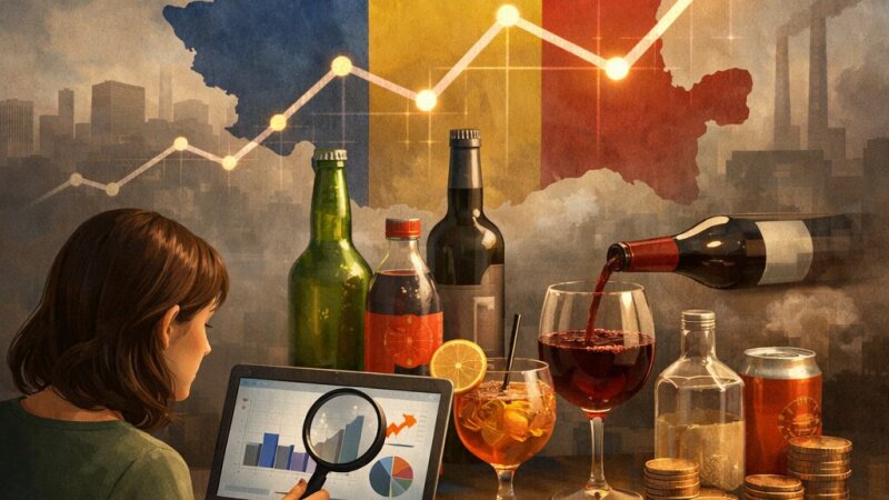 Analiza strategiilor de marketing pe piața băuturilor din România