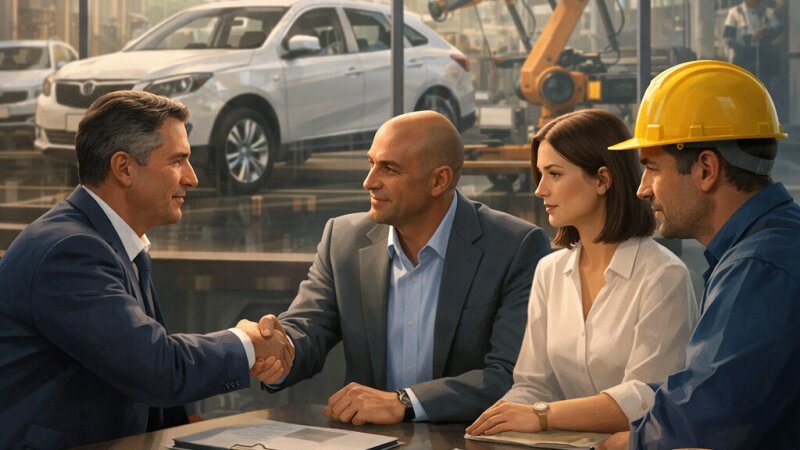 Analiza strategiilor și tacticilor de negociere la SC Dacia SA Pitești