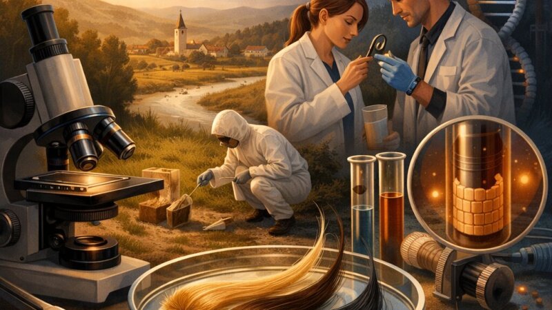 Analiza tipurilor de păr din regiunea Bârladului și importanța lor