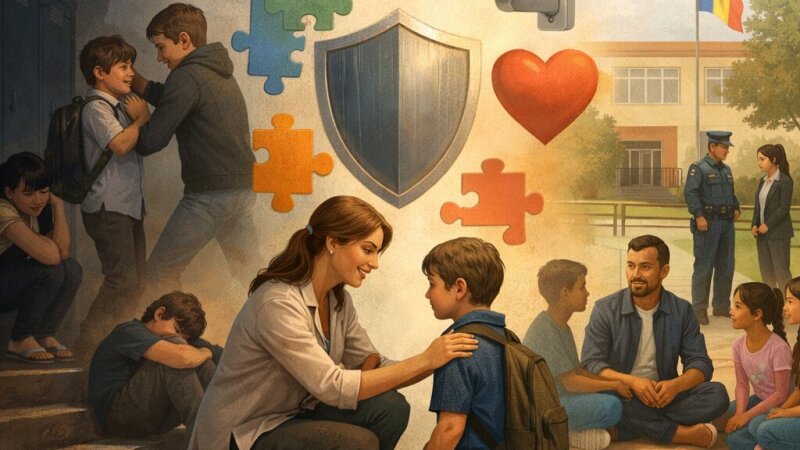 Analiza tipurilor de violență în școli și metode eficiente de prevenire