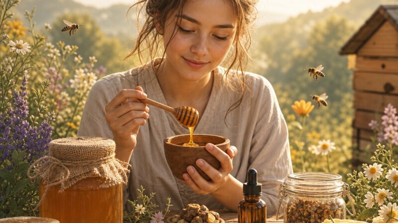 Apiterapia în medicina naturală: proprietăți și utilizări terapeutice