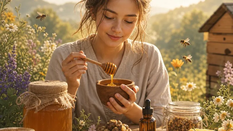 Apiterapia în medicina naturală: proprietăți și utilizări terapeutice