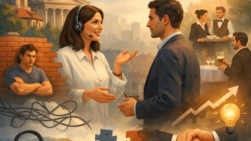 Aspecte ale procesului de comunicare în domeniul serviciilor