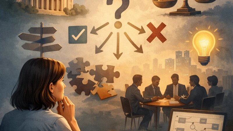 Aspecte teoretice ale procesului decizional în administrația publică