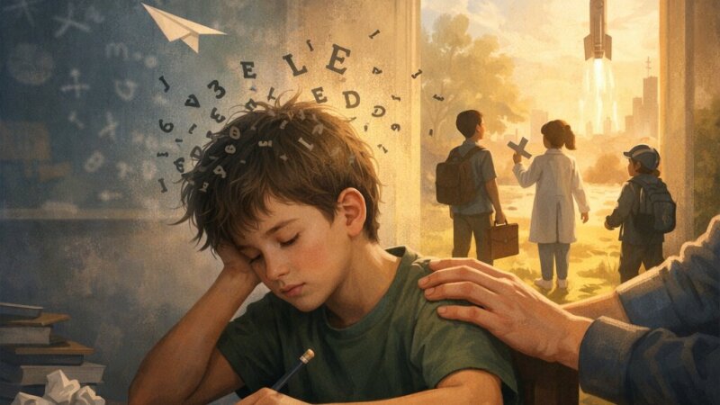 Aspirațiile profesionale ale copiilor cu dislexie: provocări și perspective