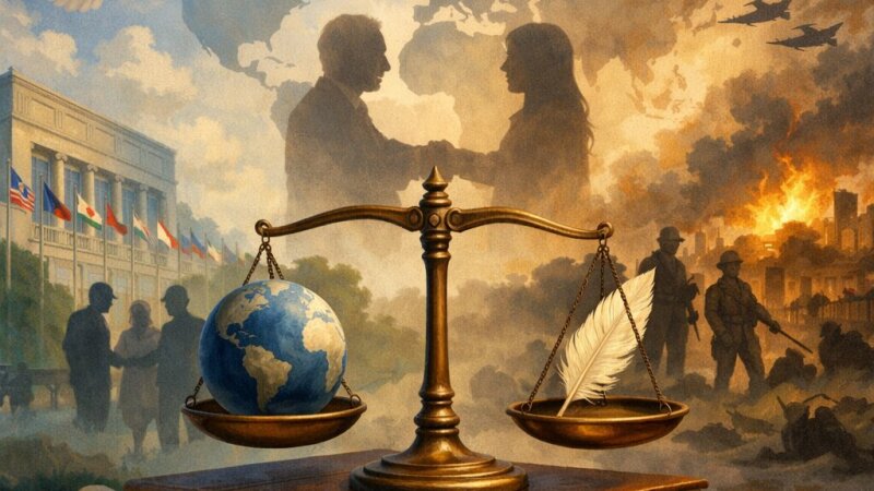 Bazele dreptului internațional și influența moralității în relații globale