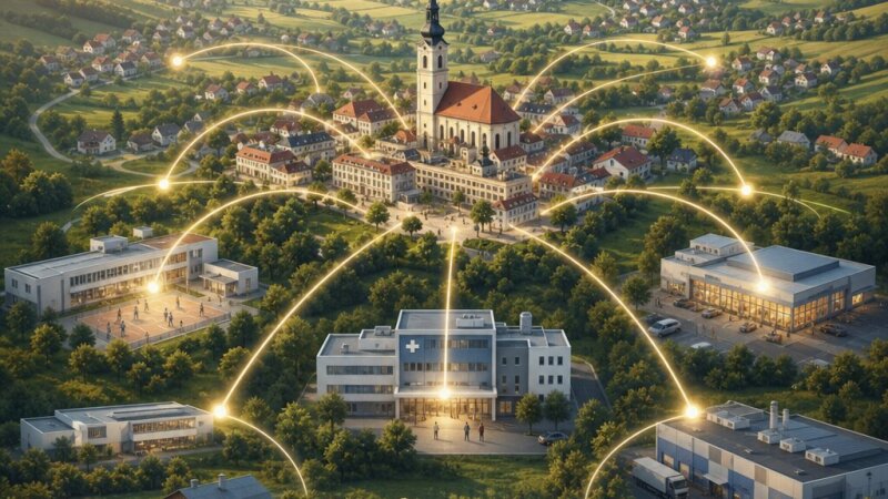 Beiuș – centru polarizator al Depresiunii Beiușului