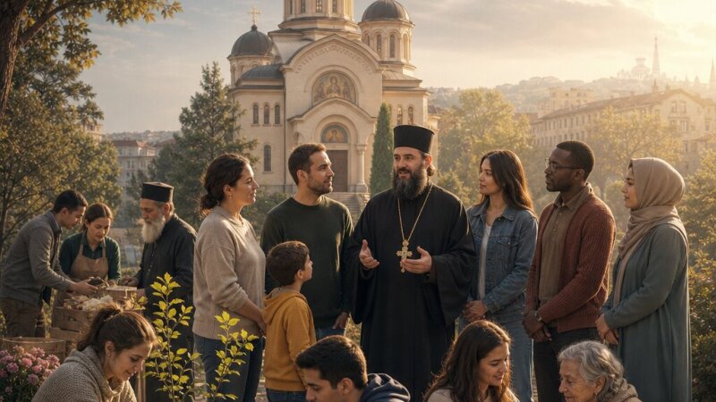 Biserica Ortodoxă în societatea pluralistă: dialog și rol public