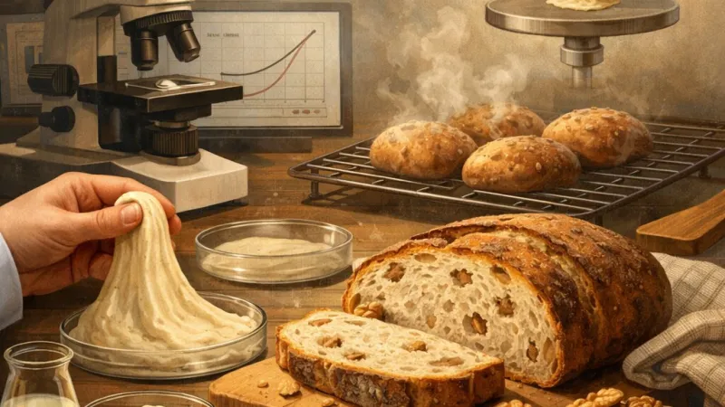 Caracteristicile reologice ale pâinii cu nucă: o analiză detaliată