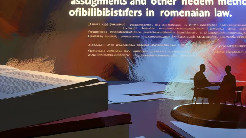 Cesiunea de creanțe: modalități și implicații juridice în dreptul civil