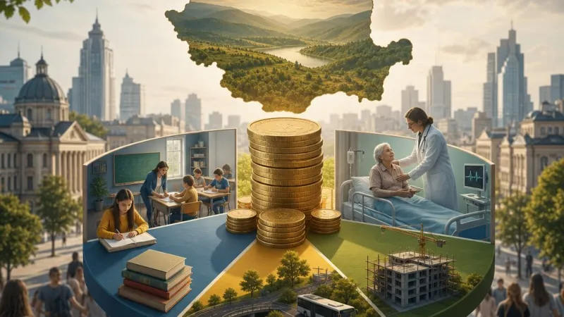 Cheltuielile publice în România: structură, evoluție și efecte