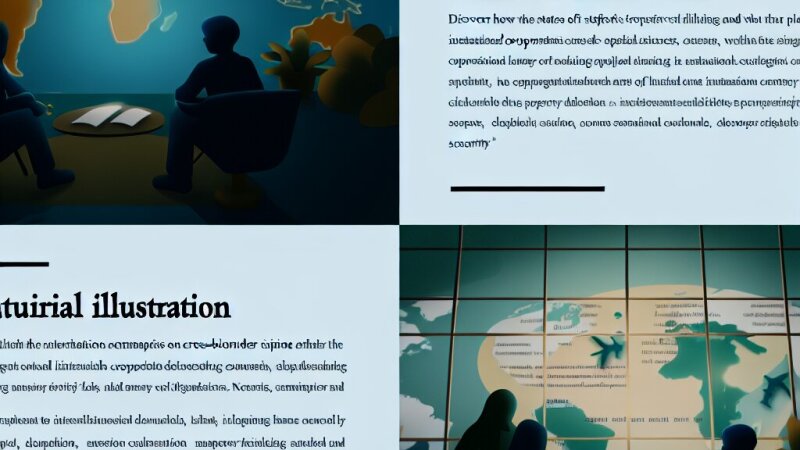 Colaborarea statelor împotriva criminalității transfrontaliere