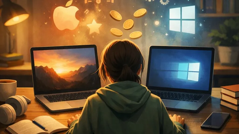 Compararea calității laptopurilor Apple versus cele cu Windows: o analiză completă